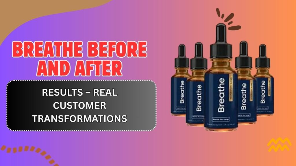 Breathe Before and After Results – Real Customer Transformations
