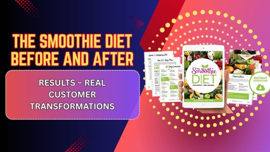 The Smoothie Diet Before and After Results – Real Customer Transformations