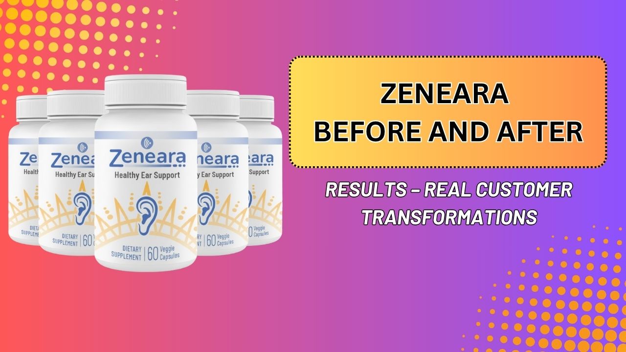 Zeneara Before and After Results – Real Customer Transformations (May ...