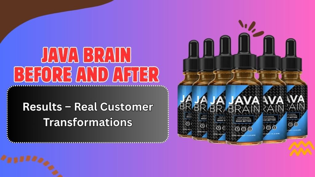 Java Brain Before and After Results – Real Customer Transformations